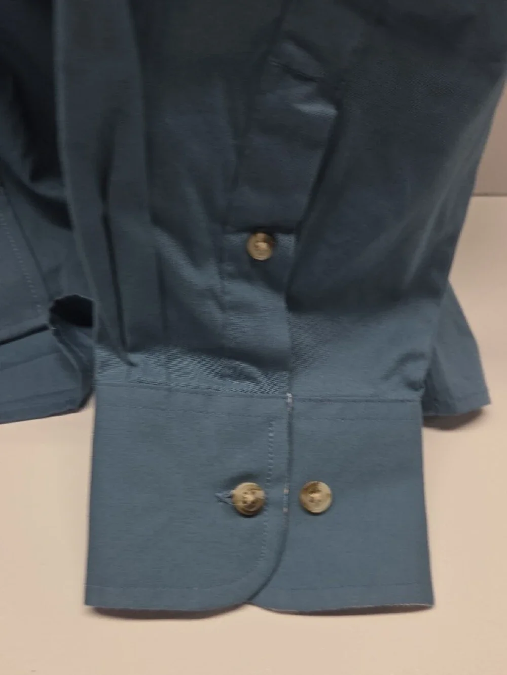 Wrangler George Strait Men's Teal Button-Down Shirt